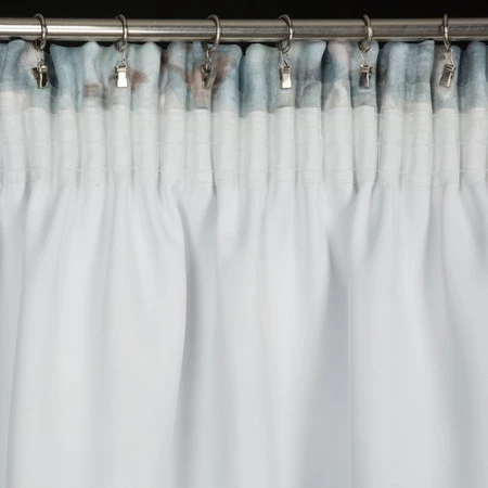 ZASŁONA GOTOWA GRACJA NA TAŚMIE 140 X 270 CM STALOWY