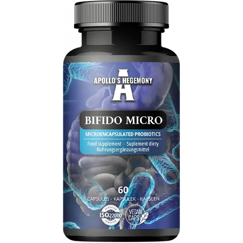 APOLLO'S HEGEMONY Bifido Micro 60 kaps. - Nabea.pl