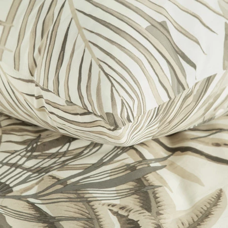 Komplet pościeli bawełnianej Nina, 140 x 200 cm, Beżowy