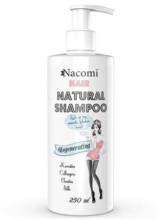 Hair Natural Shampoo Regenerating odżywczo-regenerujący szampon do włosów 250ml