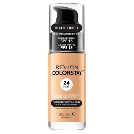ColorStay™ Makeup for Combination/Oily Skin SPF15 podkład do cery mieszanej i tłustej 300 Golden Beige 30ml