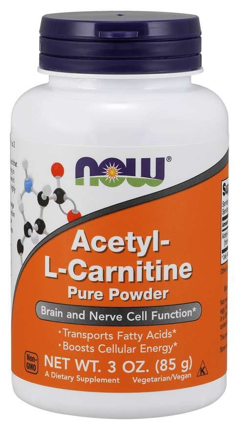 Acetyl L-Karnityna HCI (85 g) - Nabea.pl