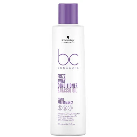 BC Bonacure Frizz Away Conditioner odżywka wygładzająca do włosów puszących się 200ml