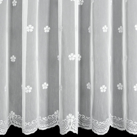 FIRANA GOTOWA DEK 400 X 160 CM BIAŁY