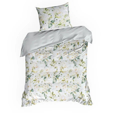 Komplet pościeli bawełnianej Sonia 35, 220 x 200 cm, Biały