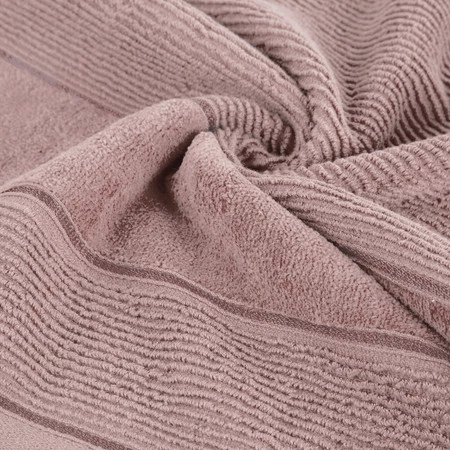 Ręcznik Emma (05), 30 x 50 cm, Pudrowy Róż