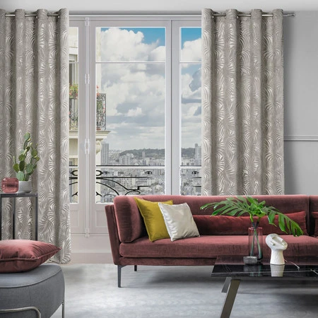 ZASŁONA GOTOWA LIVIA 140 X 250 CM BEŻOWY