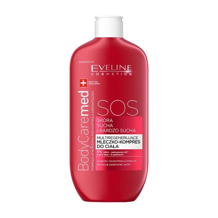 BodyCare Med+ multiregenerujące mleczko-kompres do ciała 350ml