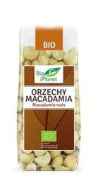 Bio Planet − Orzechy macadamia BIO − 200 g