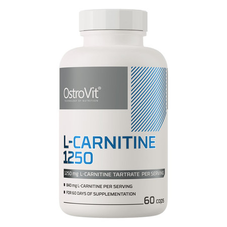 OSTROVIT L-Karnityna 1250 mg (60 kaps.)