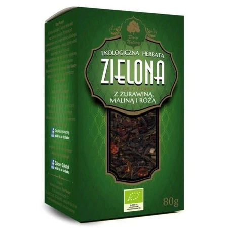 Dary Natury Herb. Zielona Z Żur, Maliną I Różą 80G