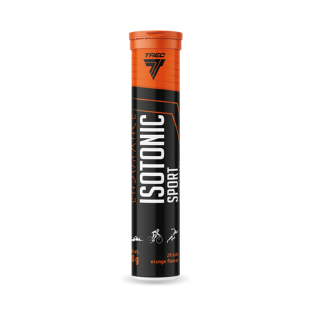 TREC Endurance Isotonic Sport 20 tabletek musujących - izotonik