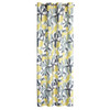 ZASŁONA GOTOWA D91 DORIN 140 X 250 CM BIAŁY