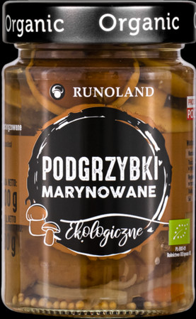 RUNOLAND PODGRZYBEK MARYNOWANY BIO 300g