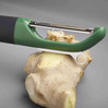 JJ - Obieraczka prosta Multi-peel™, zielona