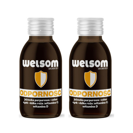 Zestaw: 2x Welsom Shot Odporność 100 ml