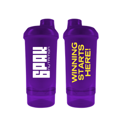6PAK SHAKER WINNING STARTS HERE PURPLE 500+150ml