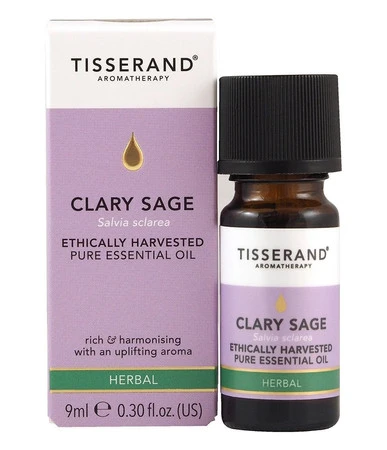 Clary Sage Ethically Harvested - Olejek z Szałwi (9 ml)