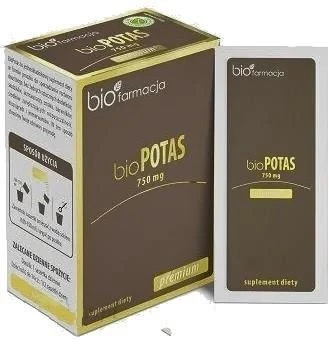 Biopharmacia bioPotas 750 mg 30 saszetek