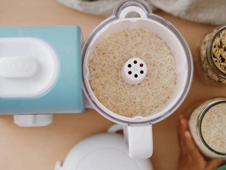 Beaba Koszyczek do gotowania ryżu/makaronu Babycook® Express white