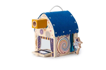 LILLIPUTIENS Drewniany Domek iluzjonisty 3 lata+