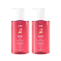 Zestaw: 2x Yope - Boost My hair Szampon do wrażliwej skóry głowy z tapioką 300ml