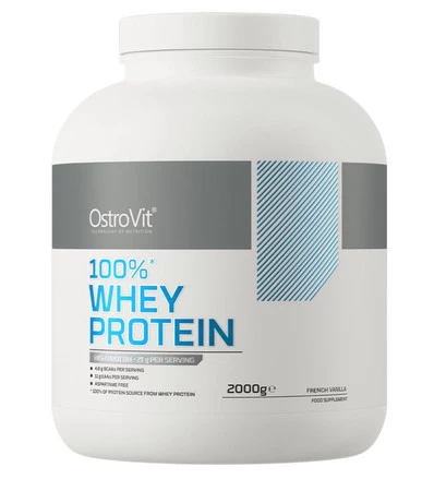 OSTROVIT 100% Whey Protein - smak wanilia (2000 g)