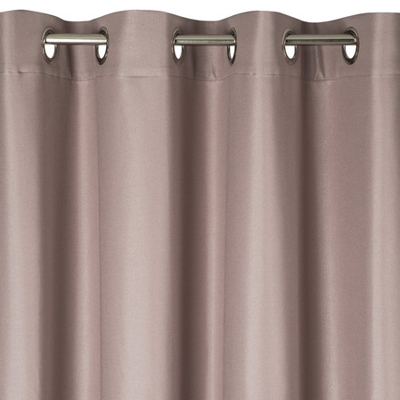 ZASŁONA GOTOWA ESSME 140 X 250 CM PUDROWY RÓŻ