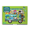 Mudpuppy Puzzle konturowe Van podróżniczy 75 elementów 5+