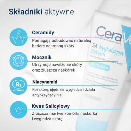 Cerave balsam wygładzający 177 ml