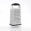 OXO-Tarka z pojemnikiem stalowo-czarna, Good Grips