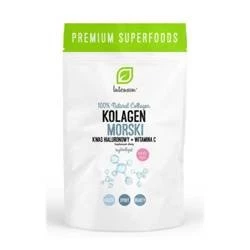 Intenson Kolagen morski + kwas hialuronowy + witamina C - 60 g