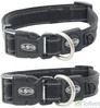 BUSTER REFLECTIVE MESH Obroża Czarna Roz.M