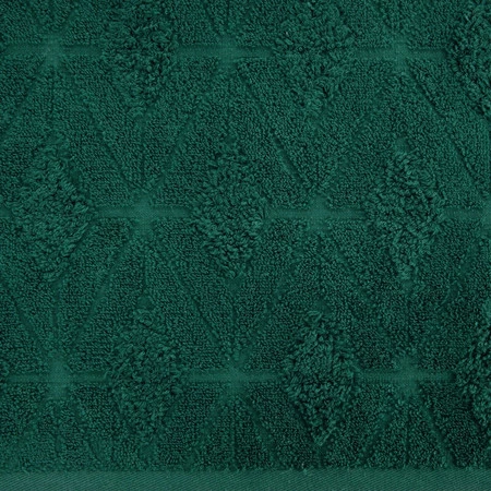 RĘCZNIK SENDI (08) 50 X 90 CM CIEMNOZIELONY