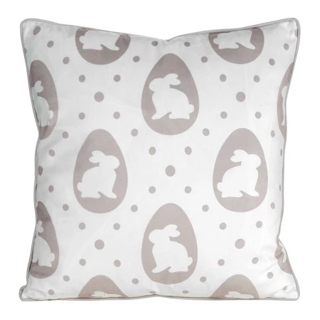 Poszewka dekoracyjna 45X45 BEŻ+B WELWET