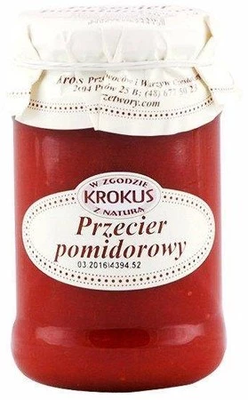 Krokus Przecier pomidorowy 340g
