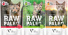 Vet Expert RAW PALEO Sterilised Wołowina dla sterylizowanych 100g