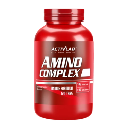 ACTIVLAB AMINO COMPLEX Aminokwasy 120 tabl. smak grejpfrut