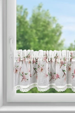 FIRANA GOTOWA ARI 150 X 30 CM BIAŁY