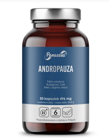 PANASEUS Andropauza (50 kaps.)