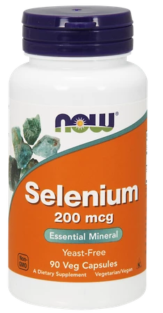 Selenium - Selen 200 mcg (90 kaps.)