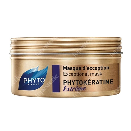 Phyto - Odbudowująca maska do włosów zniszczonych - 200 ml