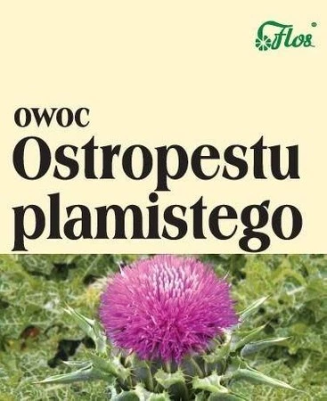 Flos Ostropest Owoc 100G Wspomaga Pracę Wątroby