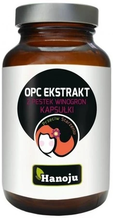 Hanoju Opc Ekstrakt Z Winogron 400 mg 90 K