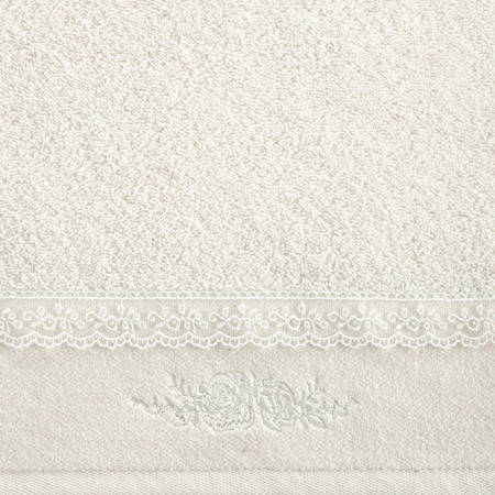 Ręcznik Sisi (02) 50 x 90 cm, Kremowy