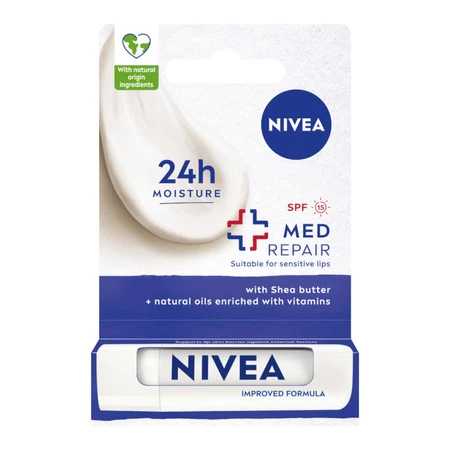 Pielęgnująca pomadka do ust Med Repair 4.8g