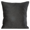 POSZEWKA RIA5 45 X 45 CM CZARNY