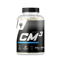 Trec Nutrition CM3 Kreatyna Jabłczan 180 kaps.