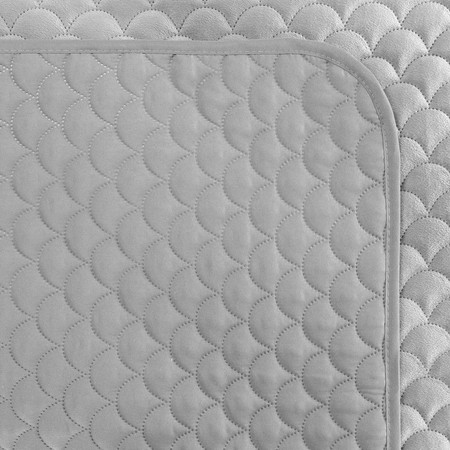 NARZUTA ARIEL 220 X 240 CM SREBRNY