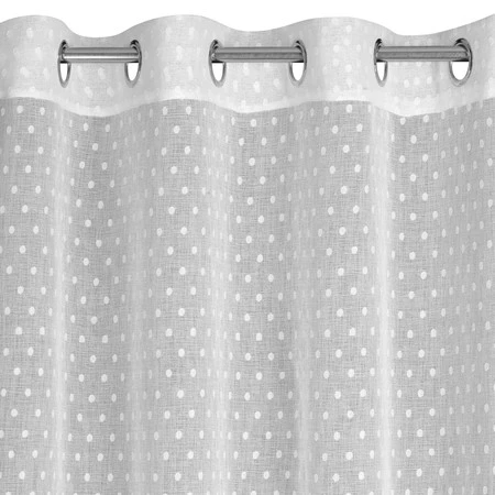 ZASŁONA GOTOWA HANIA 140 X 250 CM BIAŁY